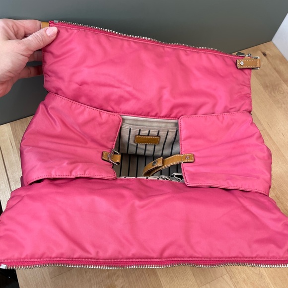 Kate Spade Vinyl and Leather handbag - Picture 6 of 13